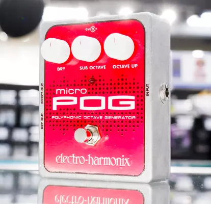 Electro-Harmonix - POG - Polyphonic Octave Generator 2